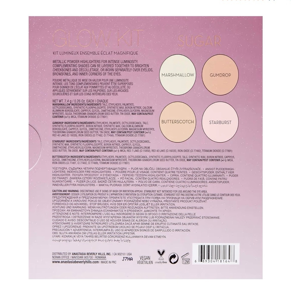 Anastasia Beverly Hills Glow Kit - Sugar - Picture 3 of 3